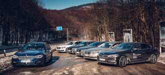 Scénické jazdy - Úplne nové BMW radu 5