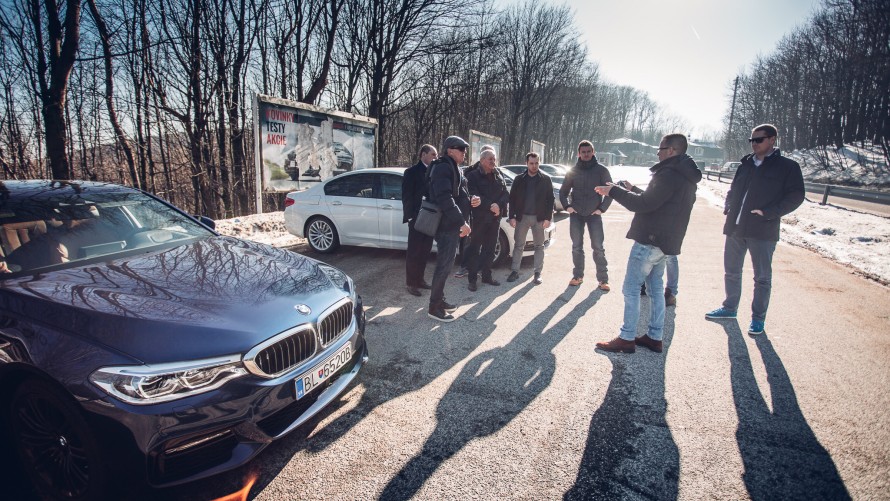 Scénické jazdy - Úplne nové BMW radu 5