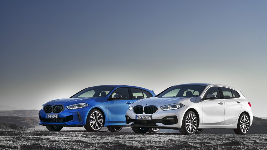 Úplne nové BMW radu 1.