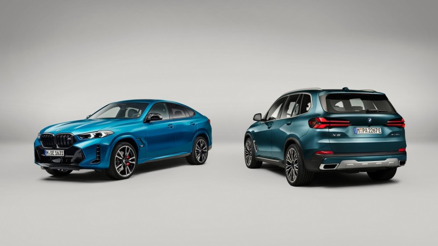 Nové modely BMW X5 a BMW X6