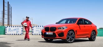 Nové BMW X3 M a BMW X3 M Competition. Nové BMW X4 M a BMW X4 M Competition.