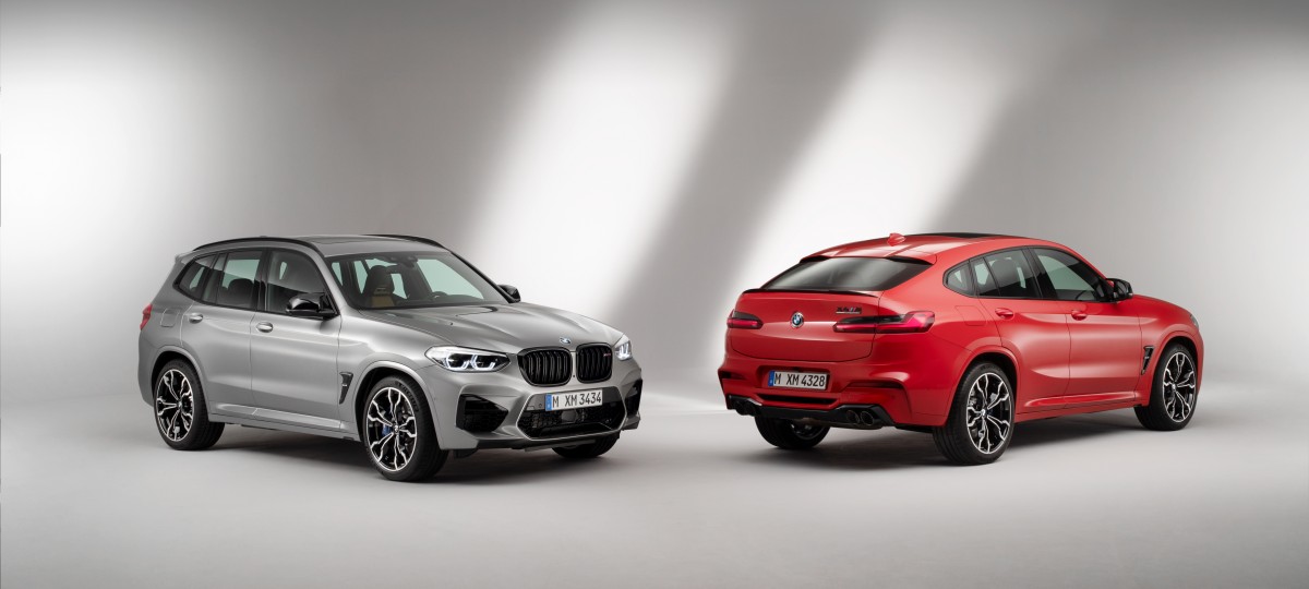 Nové BMW X3 M a BMW X3 M Competition. Nové BMW X4 M a BMW X4 M Competition.