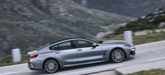 Nové BMW radu 8 Gran Coupé.