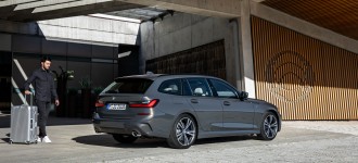 Nové BMW radu 3 Touring.