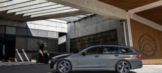 Nové BMW radu 3 Touring.