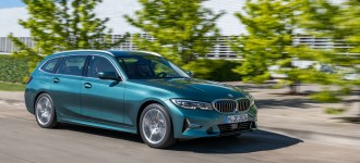 Nové BMW radu 3 Touring.