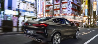 Nové BMW X6: Líder so širokým ramenami.