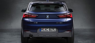 NOVÉ BMW X2 xDRIVE 25e.