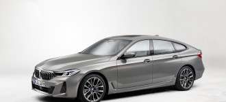 Nové BMW radu 6 Gran Turismo.
