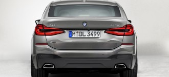 Nové BMW radu 6 Gran Turismo.