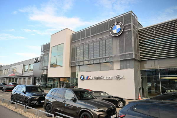 AutoPalace Bratislava v novom. Príďte sa pozrieť!