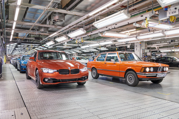 50 rokov výroby modelu BMW radu 3 – medzinárodný úspech
